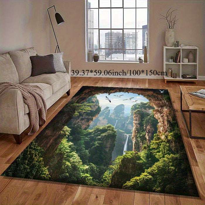 1Pc 19.69x31.49inch 50x80cm Floor Mat