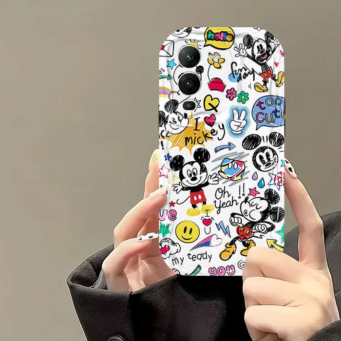 1Ps Mixed Color 1 For Samsung Galaxy A36 Phone Cases
