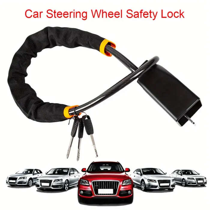 Anti-theft steering wheel lock car security lock