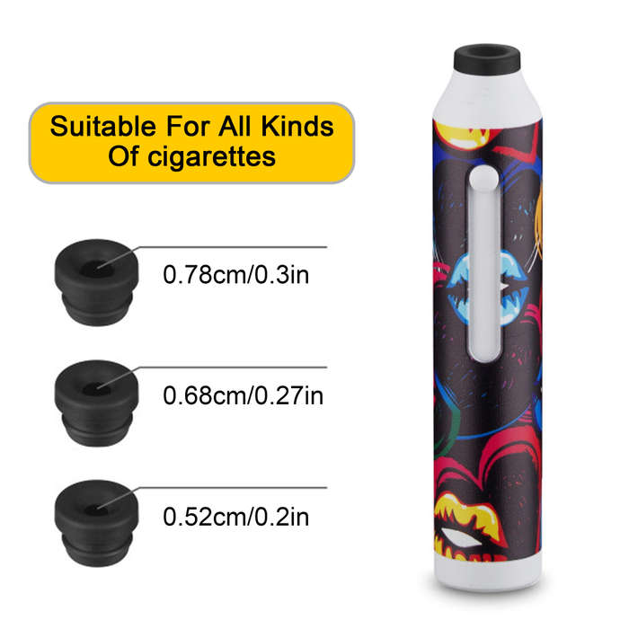 1pc Car Ashtray Portable Smoke Extinguisher Multiple Patterns Available for Coarse Medium and F