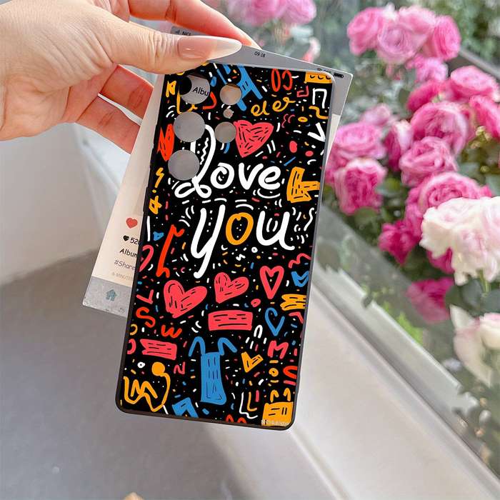 1pc Mixed Color 1 For Samsung Galaxy S24 FE Phone Cases