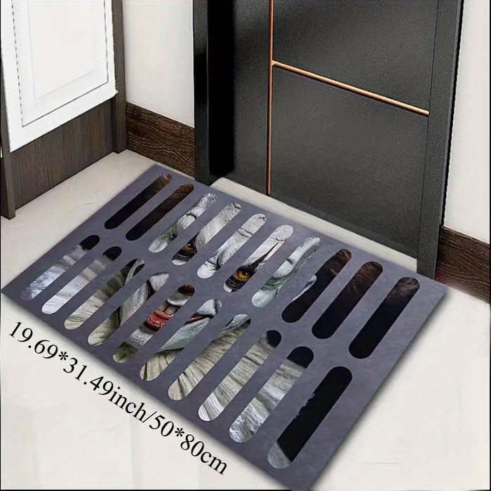 1Pc 19.69x31.49inch 50x80cm Floor Mat