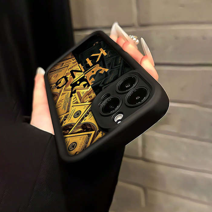 1pc Black For Samsung Galaxy A12 Phone Cases