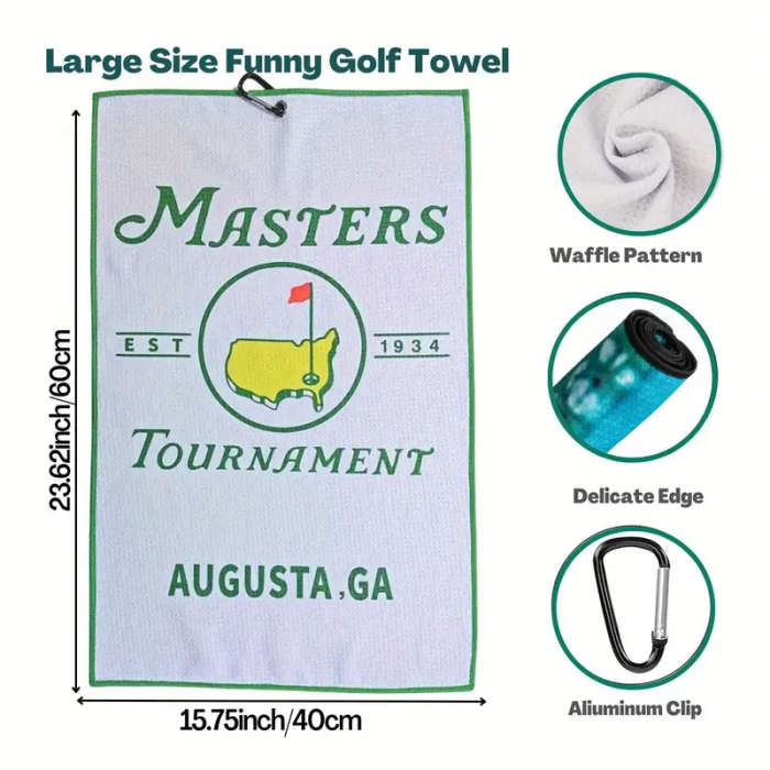 Masters Golf Towel Large
