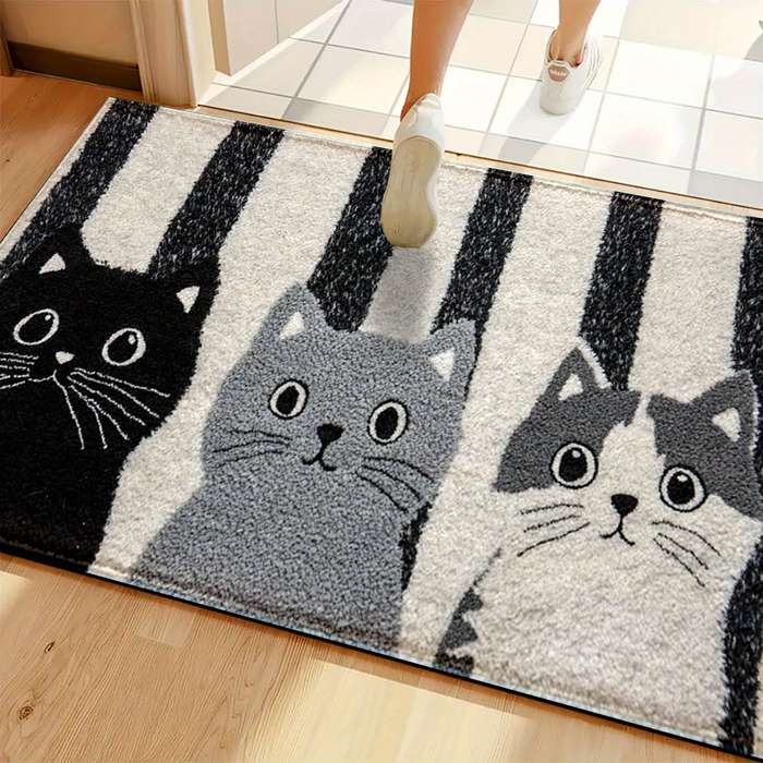 1Pc 90x60cm 35.4x23.6inch Floor Mat