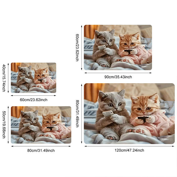 1Pc 16x24inch 40x60cm Floor Mat