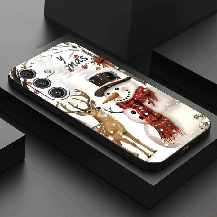 1pc Mixed Color 1 For Samsung Galaxy M01s Phone Cases