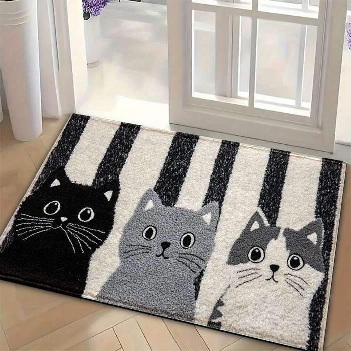1Pc 90x60cm 35.4x23.6inch Floor Mat