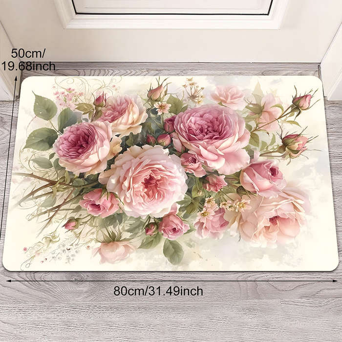 1Pc 16x24inch 40x60cm Floor Mat