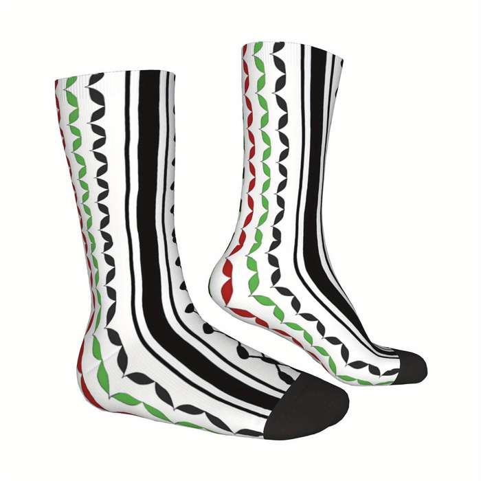 1 Pair Multicolor One Size Socks