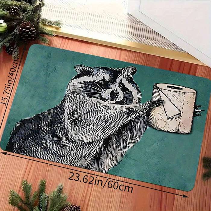 1Pc 40x60cm 15.7x23.6inch Floor Mat