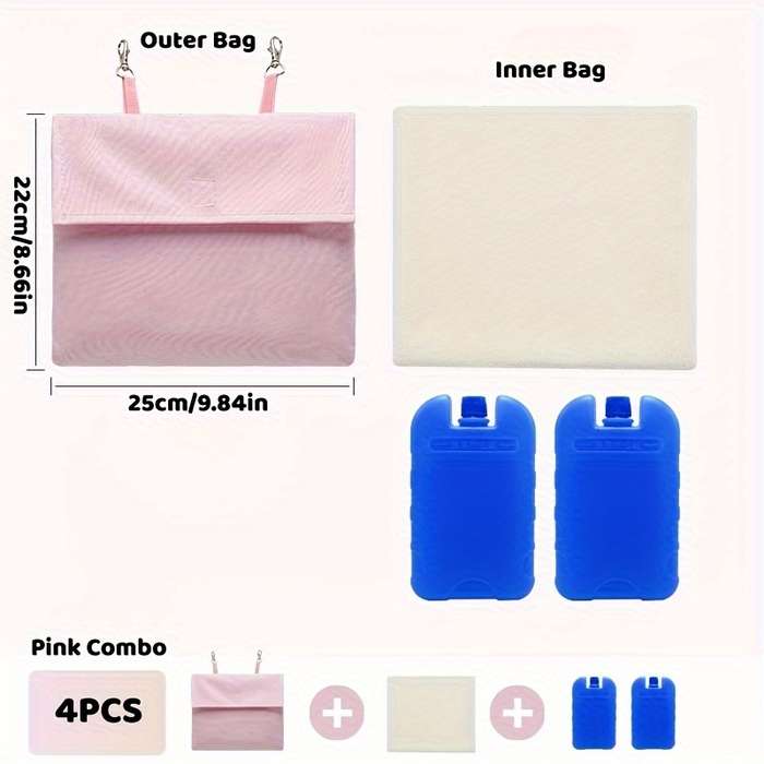 1piece Blue Cooling Pad