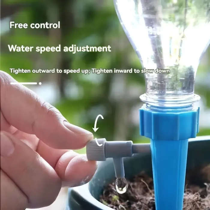 20pcs Automatic Flower Watering Irrigation Equipment, Home Potted Plant Drip Irrigation Timer for Gr