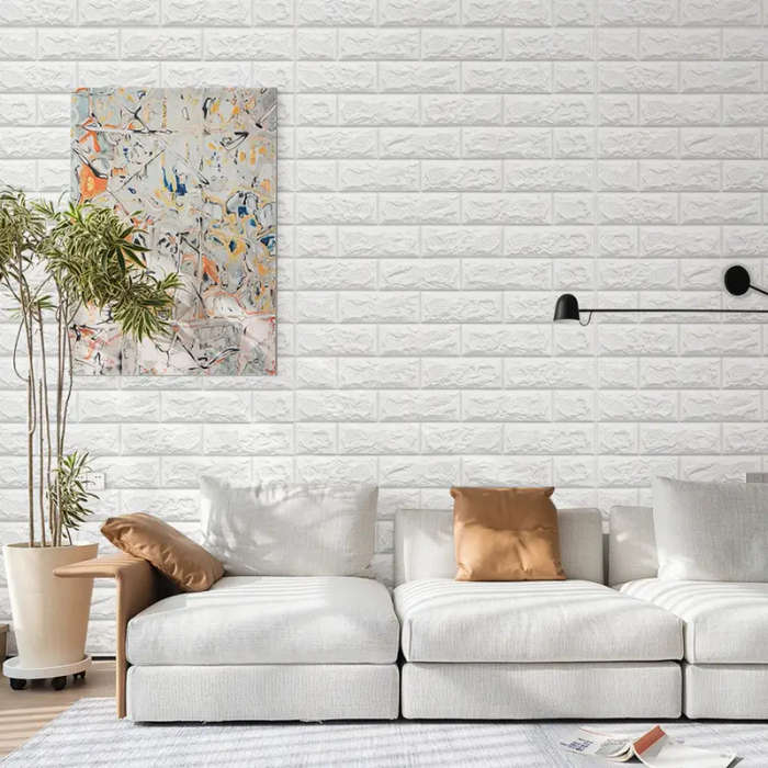 20m 3D Brick Wallpaper Sticker