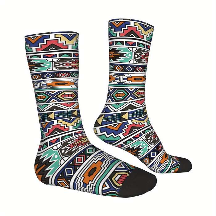 1 Pair Multicolor One Size Socks