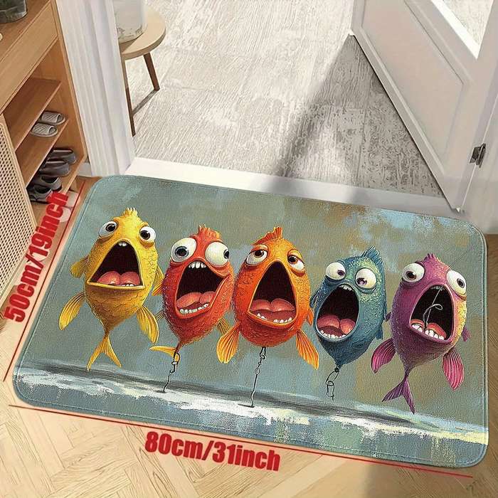 1Pc 19.68x31.49inch 50x80cm Floor Mat