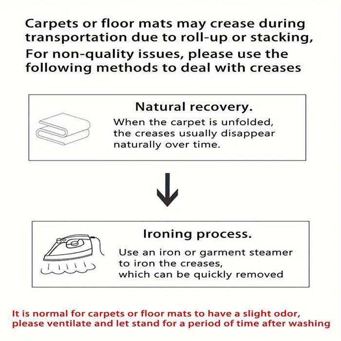 1Pc 40x120cm Floor Mat