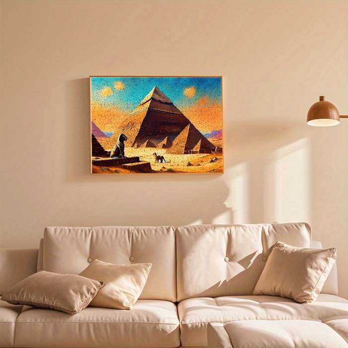 1000 Piece Paper Jigsaw Puzzle For Adults
