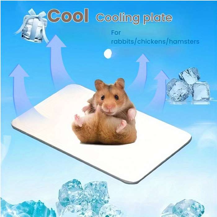 1piece  Silvery  Cooling Pad SizeM