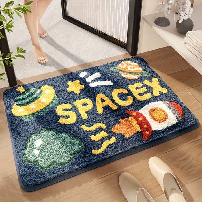 1Pc EE113F 50x80cm Floor Mat