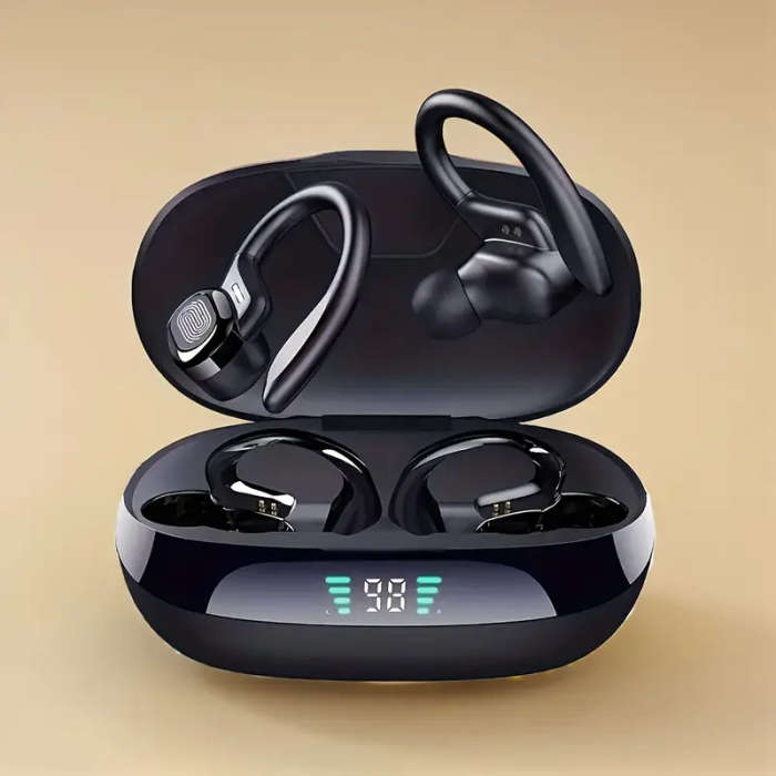 Wireless 2025 Earbuds With Led Display
