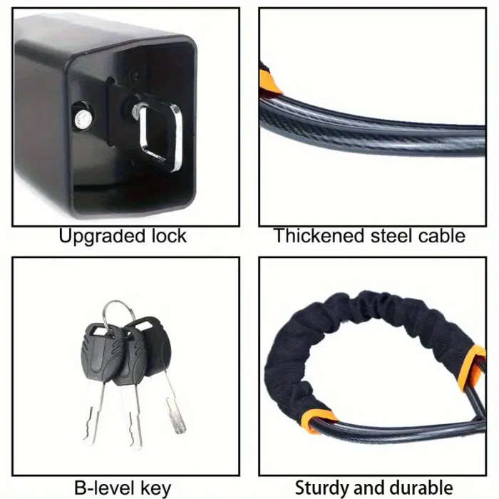 Anti-theft steering wheel lock car security lock