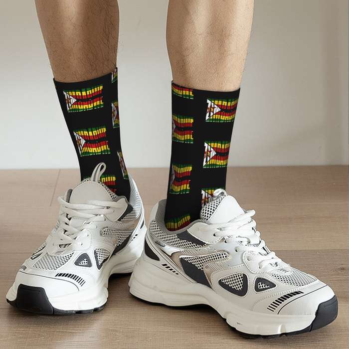 1 Pair Multicolor One Size Socks
