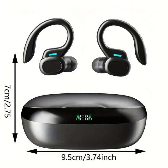 Wireless 2025 Earbuds With Led Display