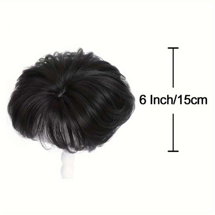 1Pc Brown 15.24cm Fashion Design Wig