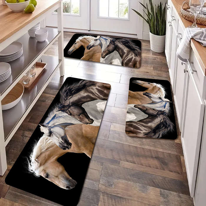 1Pc 50x80cm 19.68x31.49inch Floor Mat