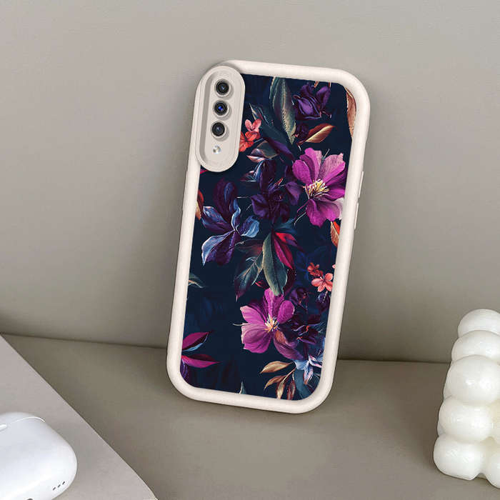1pc White For Samsung Galaxy A72 Phone Cases