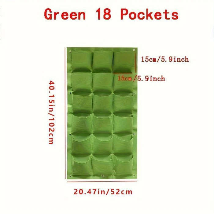 Pocket Vertical Garden Planter Bag