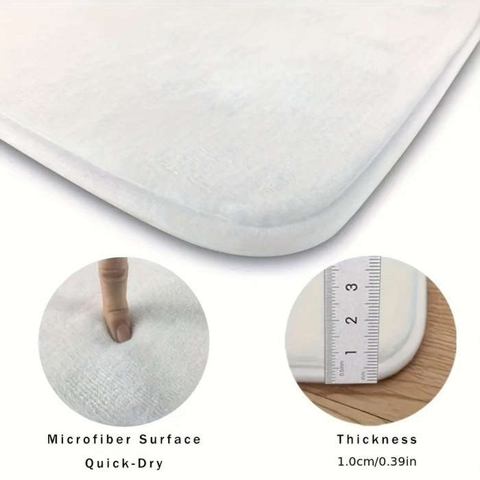 1Pc 80x120cm Floor Mat