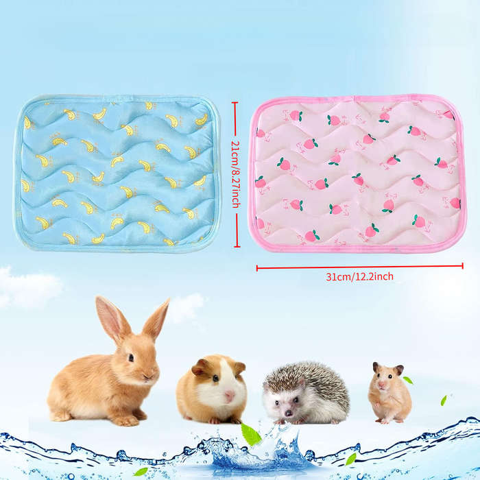 1piece Pink Cherry Cooling Pad