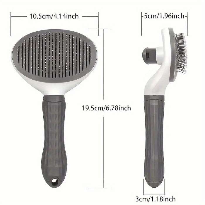 1pc Pink Pet Comb