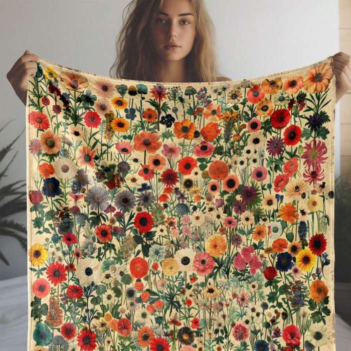 1ps Blanket Size 130X150Cm