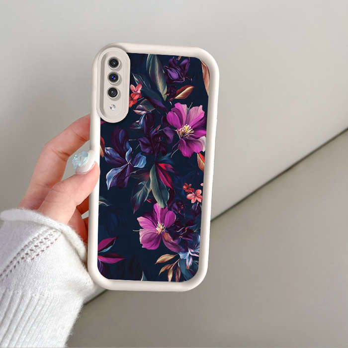 1pc White For Samsung Galaxy A72 Phone Cases