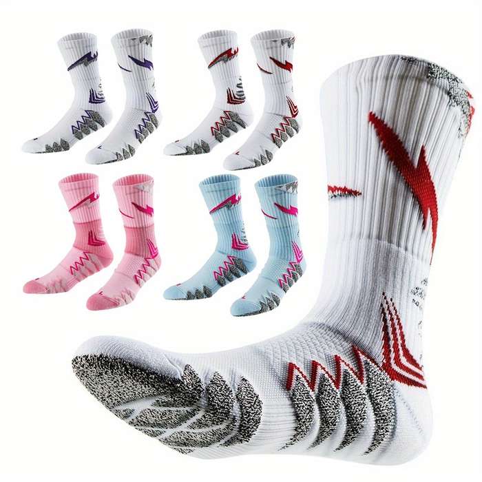 1 Pair Pink One Size Socks