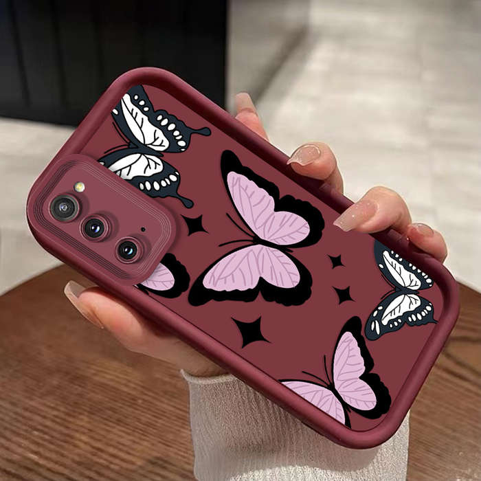1pc crimson For Samsung Samsung Galaxy S20 Lite Phone Cases
