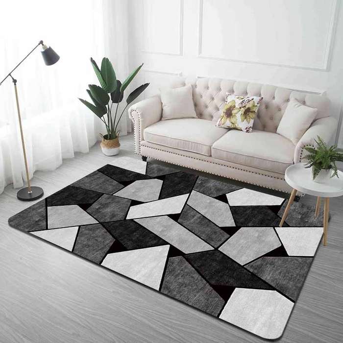 1Pc 100x150cm 39.37x59.05inch Floor Mat