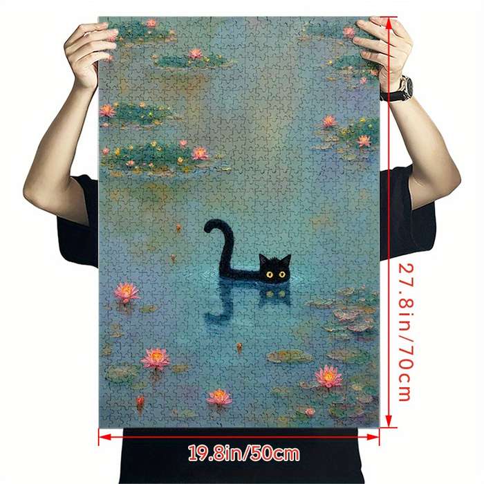 1000 Piece Mini Paper Jigsaw Puzzle
