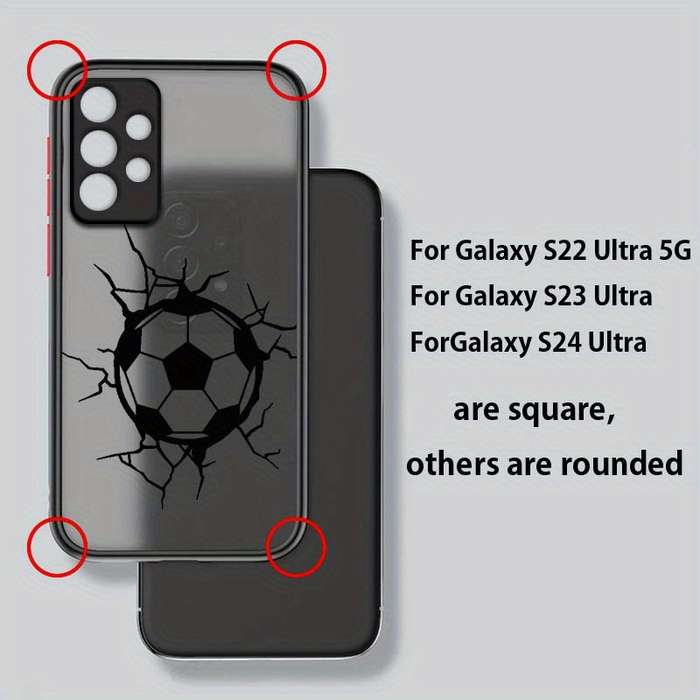 1Ps Mixed Color 1 For Samsung Galaxy S22 Ultra 5G Phone Cases