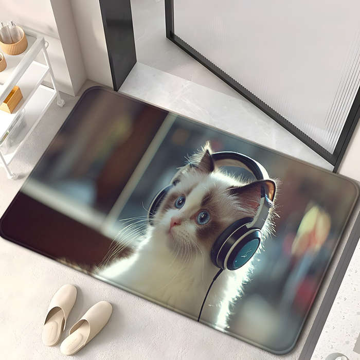 1Pc 50x80cm 19x31inch Floor Mat