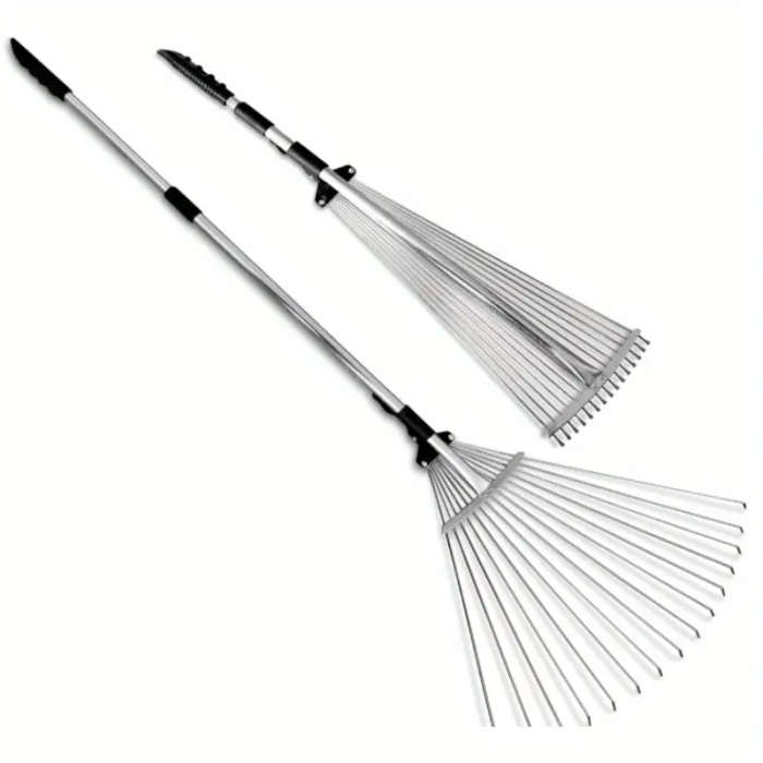 1 Piece Stainless Steel Garden Rake