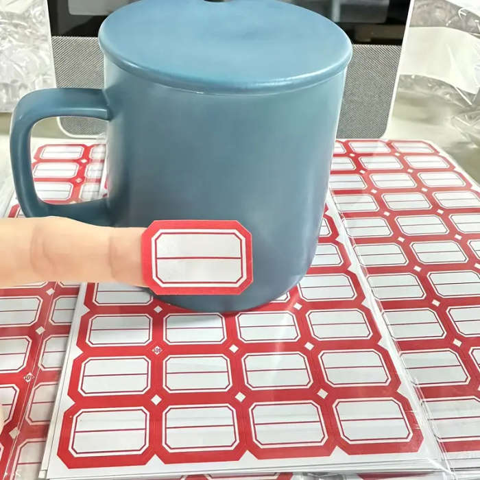 400pcs Self-Adhesive Labels Stickers Handwritten Reusable Price Tags Food Date Markers for Kitchen O