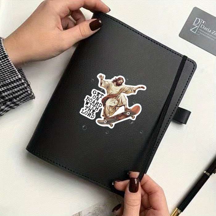 1pc Jesus Christian Themed Stickers