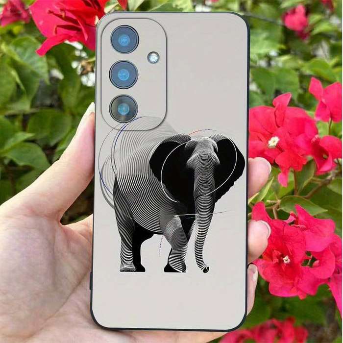 1pc Black For Samsung Galaxy A13 5G Phone Cases