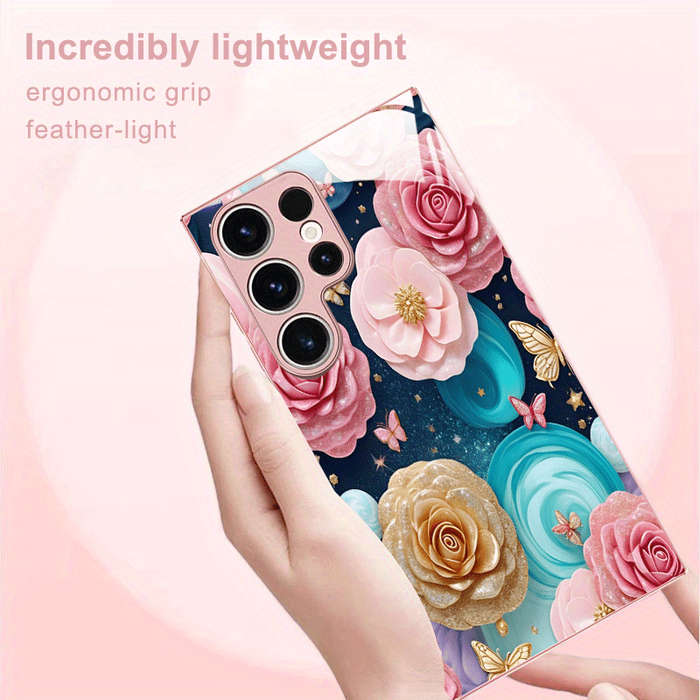 1pc Pink Color For Samsung Galaxy A13 Phone Cases