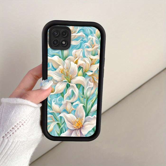 1pc Black For Samsung Galaxy A14 5G Phone Cases