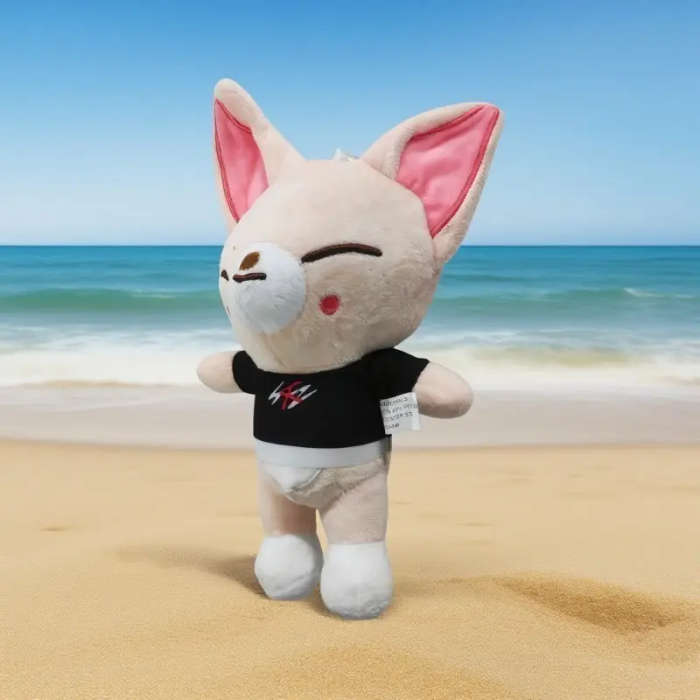 Cute Cartoon Fox Plush Toy